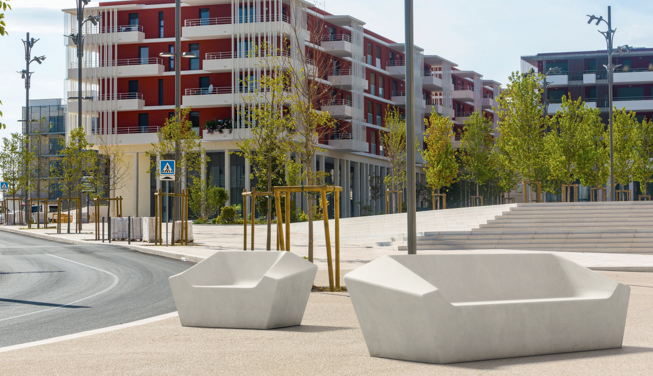 Granit concept - Mobilier urbain et funéraire Meylan Isère